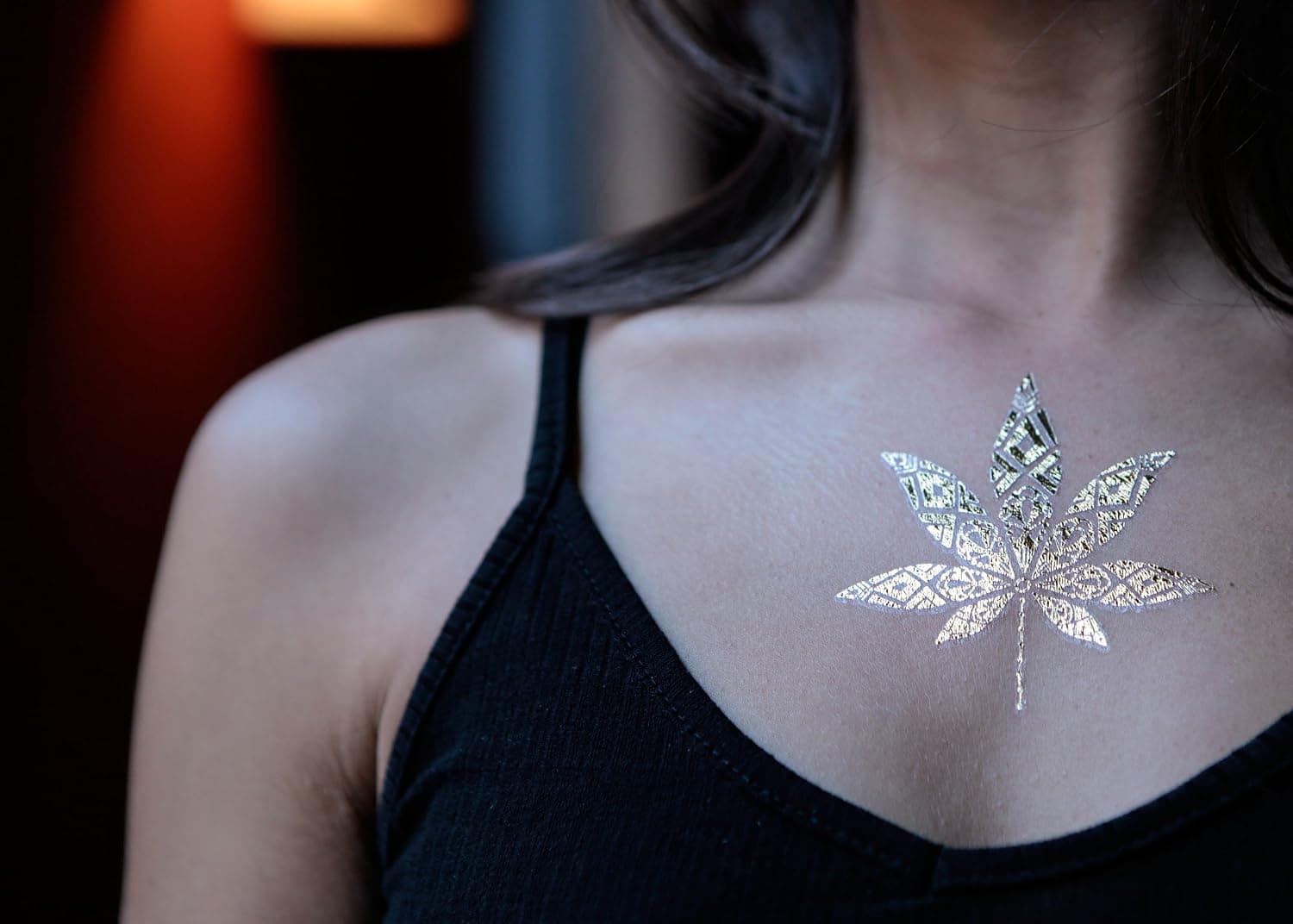 TribeTats NYC Designer Metallic Temporary Tattoos (Counter Culture Collection)