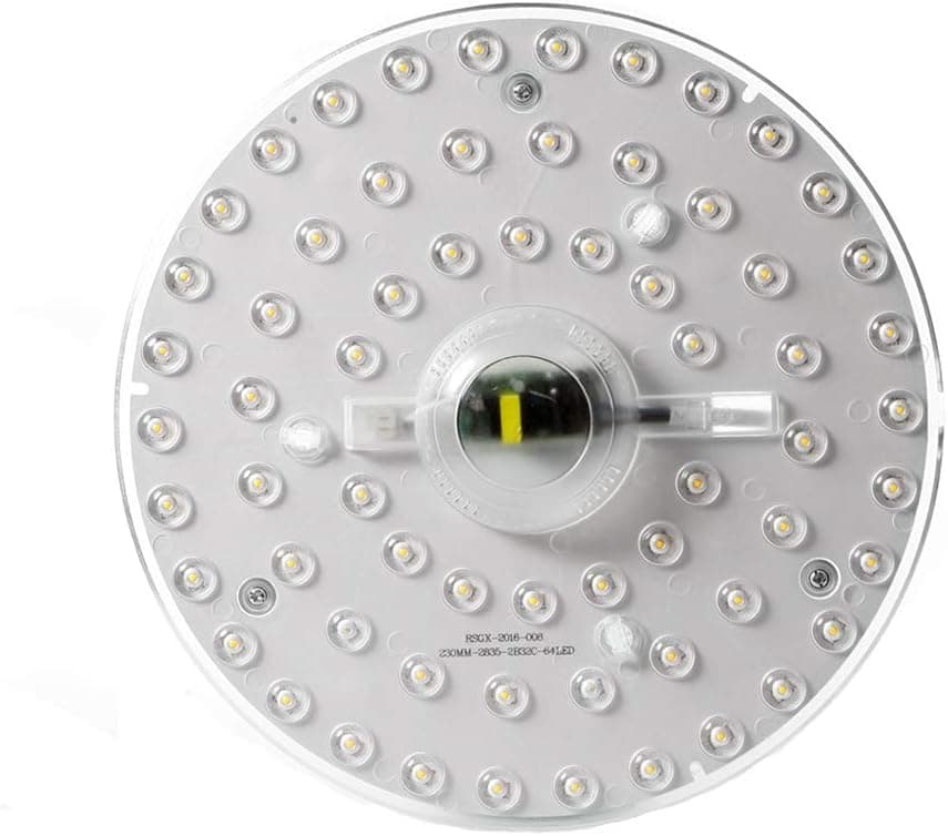 LED Ceiling Light Module with 3 Magnetic Legs, 36W 6500K 3520lm, for Round Flush Mount Light, Ceiling Lighting, Flush Mount Light – By AWE-LIGHT