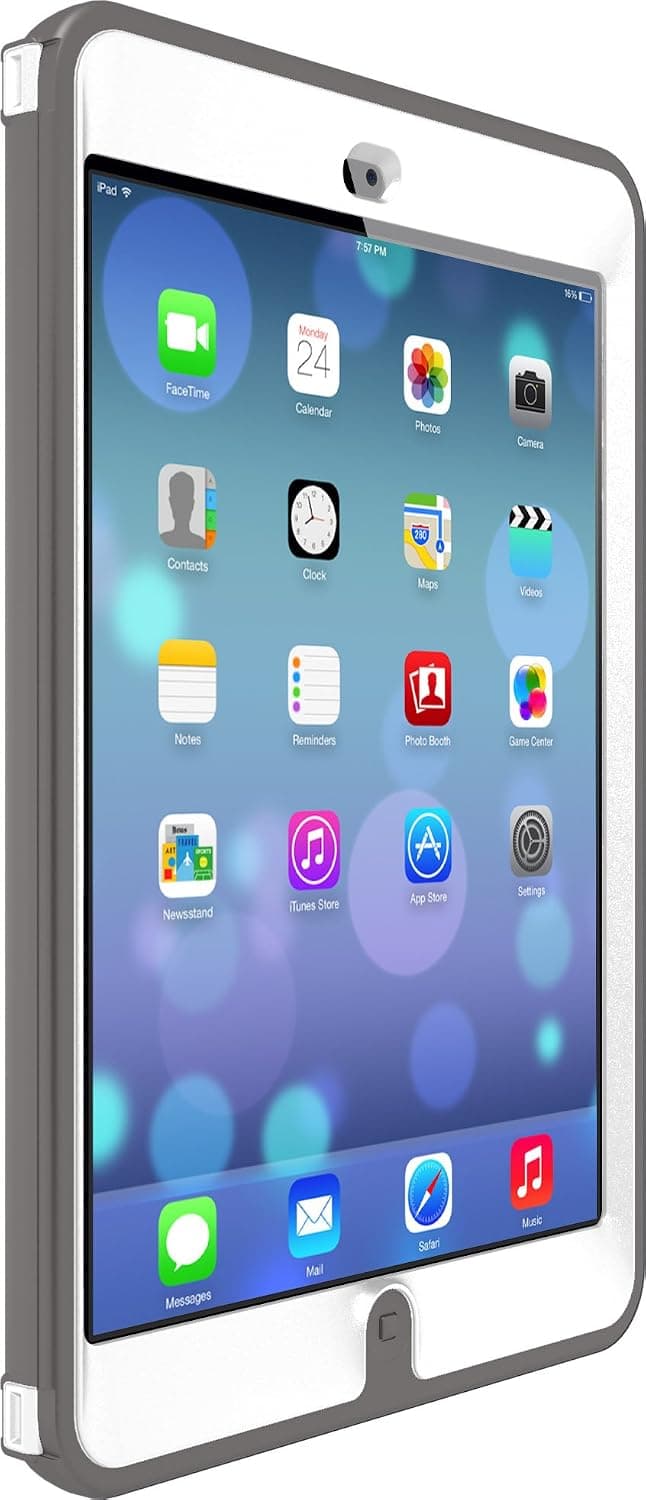 OtterBox Defender Series for iPad mini HD - White/Grey