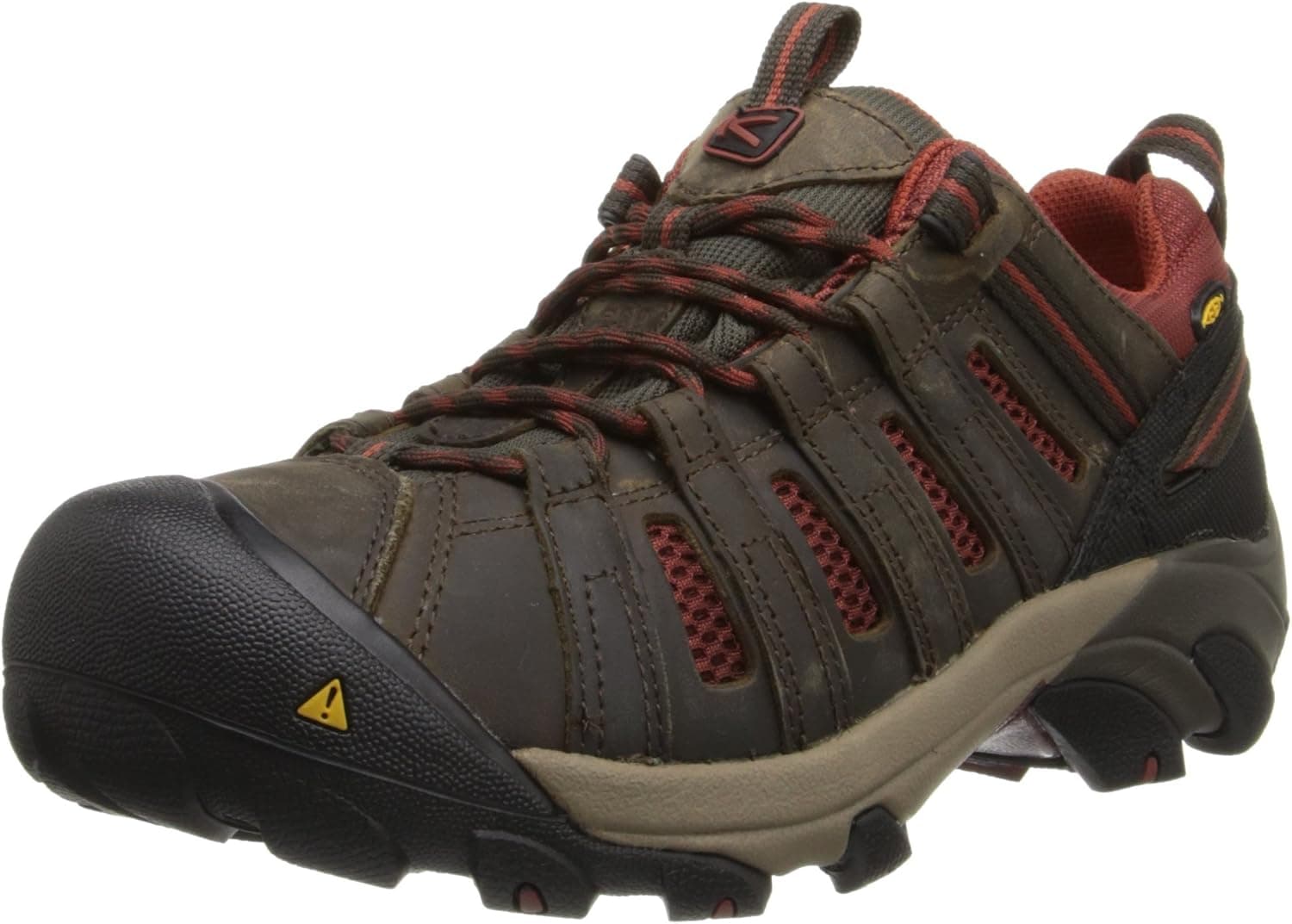 KEEN Utility Women's Flint Low Soft Toe ESD Work Shoe