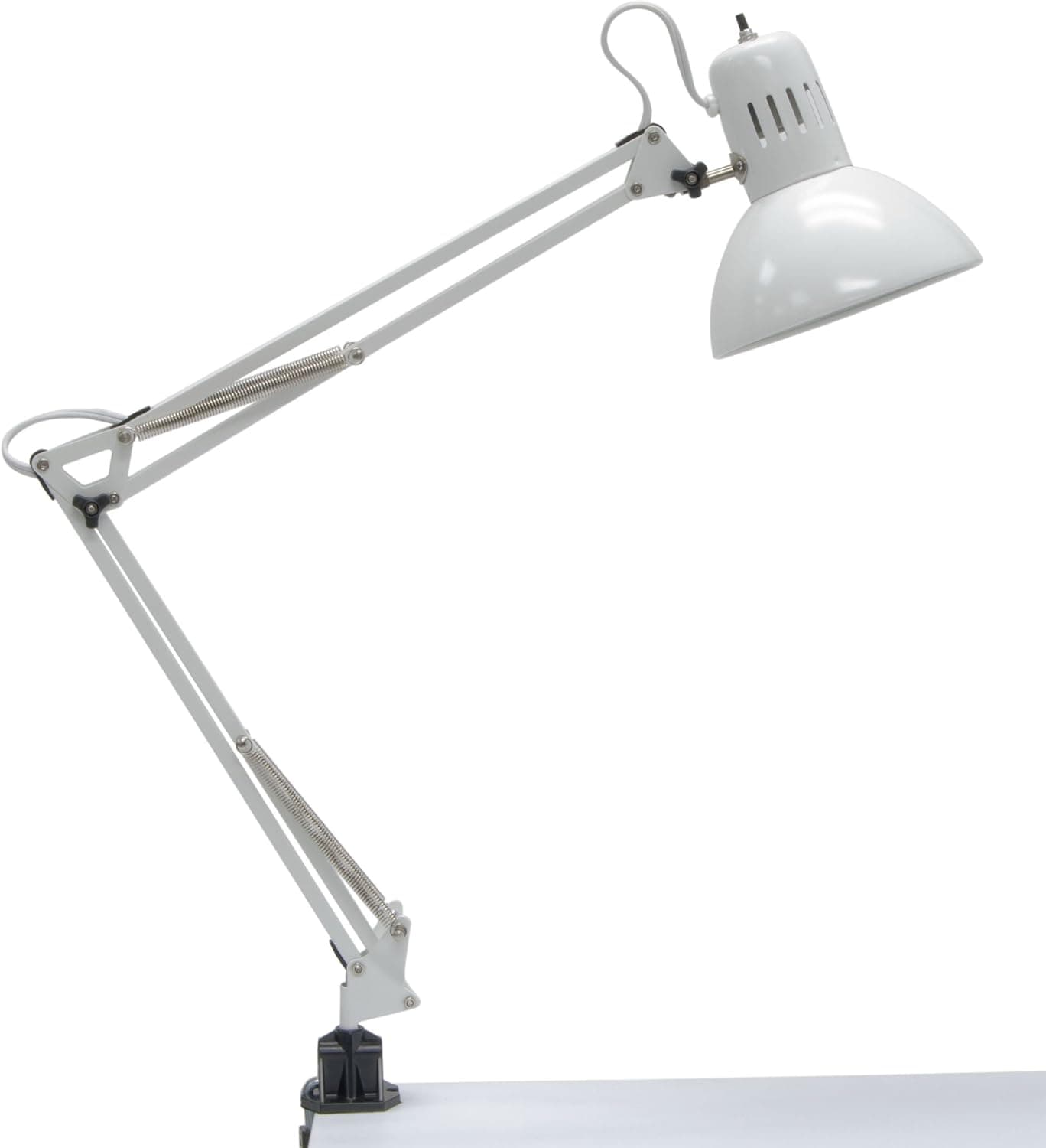 Studio Designs 12023 Swing Arm Lamp, White