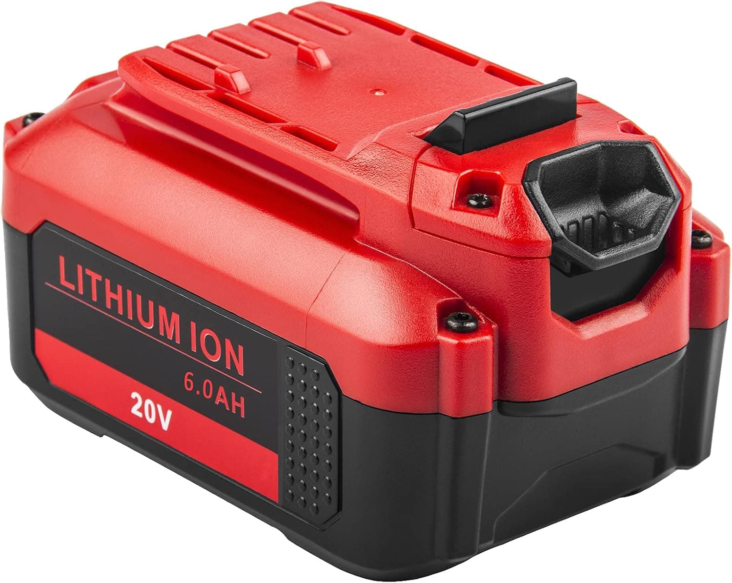 Fancy Buying New 20V 6000mAh/6.0Ah CMCB205 Battery Compatible with Craftsman V20 Lithium-Ion Battery CMCB204 CMCB204-2 CMCB202 CMCB201 (Only for V20 Series Tools)