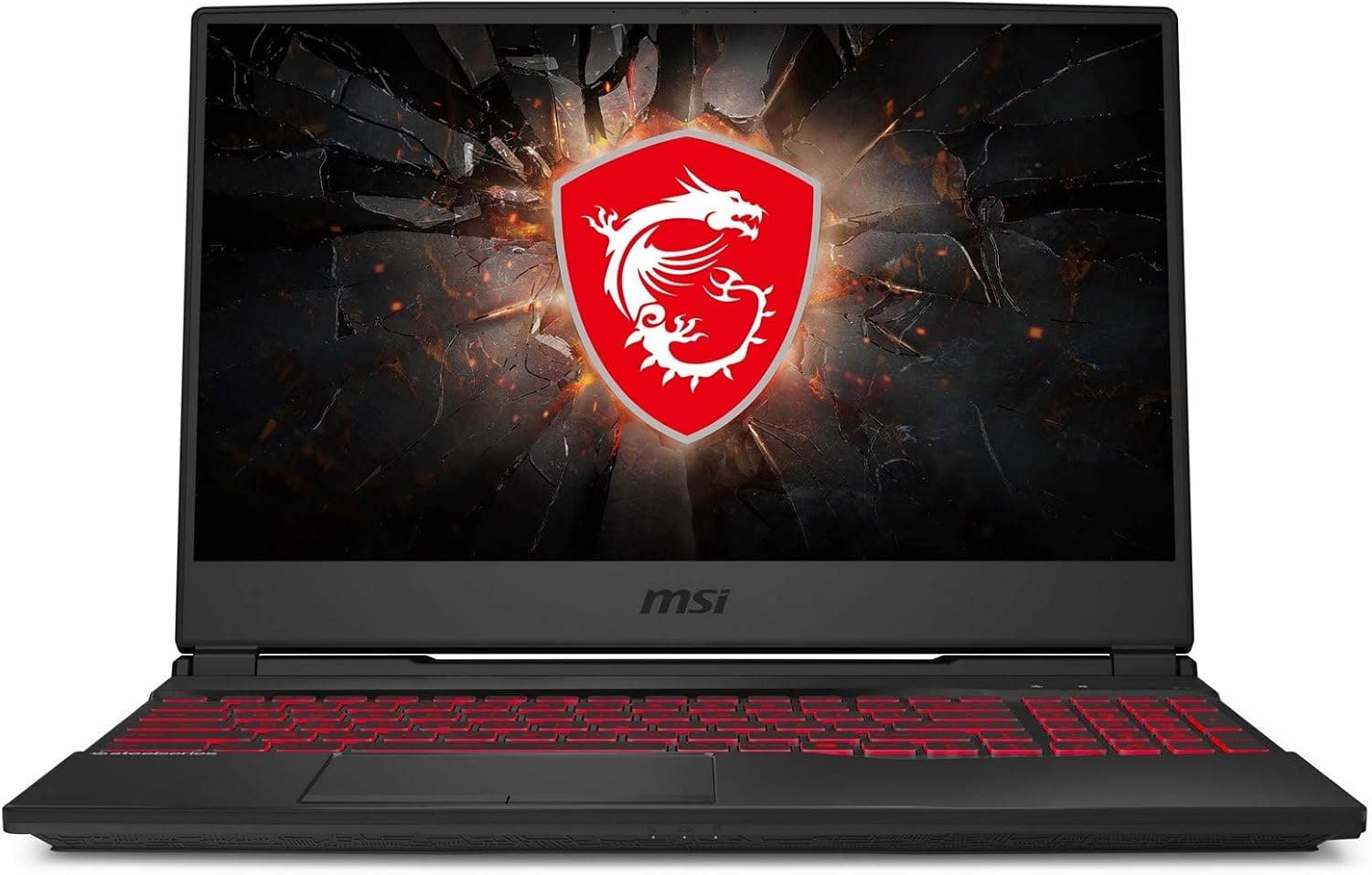 MSI GL65 9SDK-025 15.6" FHD 120Hz Thin Bezel Gaming Laptop, Intel Core i7-9750H, NVIDIA GTX 1660Ti, 16GB, 512GB NVMe SSD, Win 10