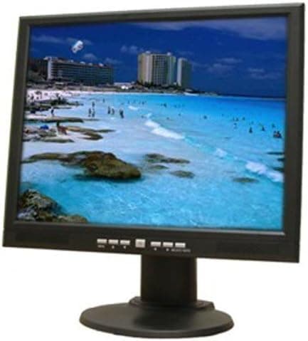 19 LCD Display 8MS 600:1 Black Dvi VGA 1280X1024 Spkr 1YR Warranty