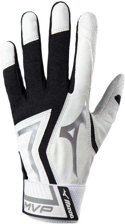 Mizuno MVP Baseball Batting Gloves