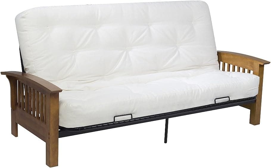 Florence Futon Frame w Sloped Arm Design (Queen)