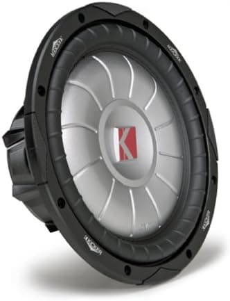 Kicker CompVT 07CVT124 12-Inch 300mm 4-Ohm SVC Subwoofer