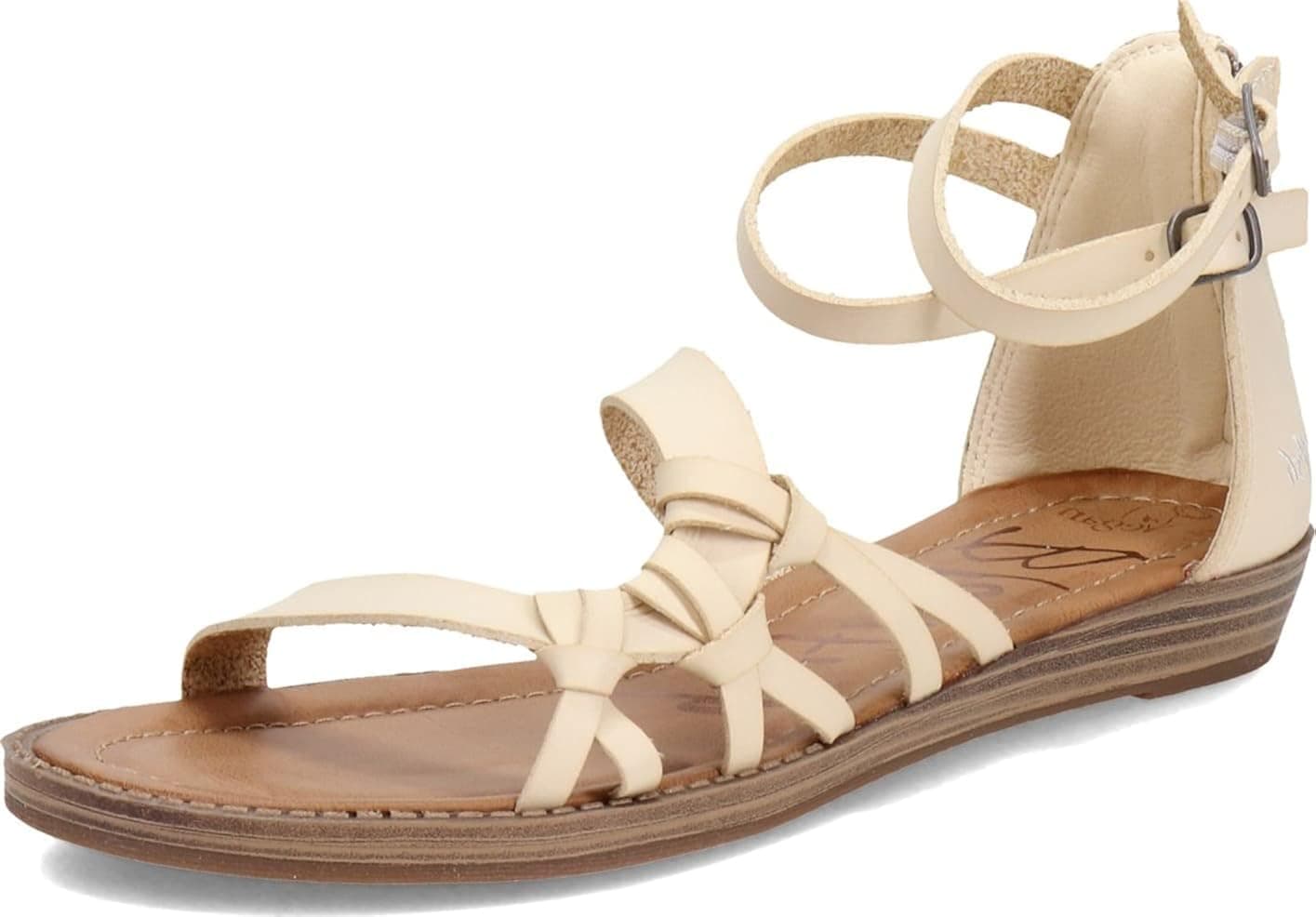 Blowfish Malibu Women's Bishup Slipper, Cloud Dye Cut, 6