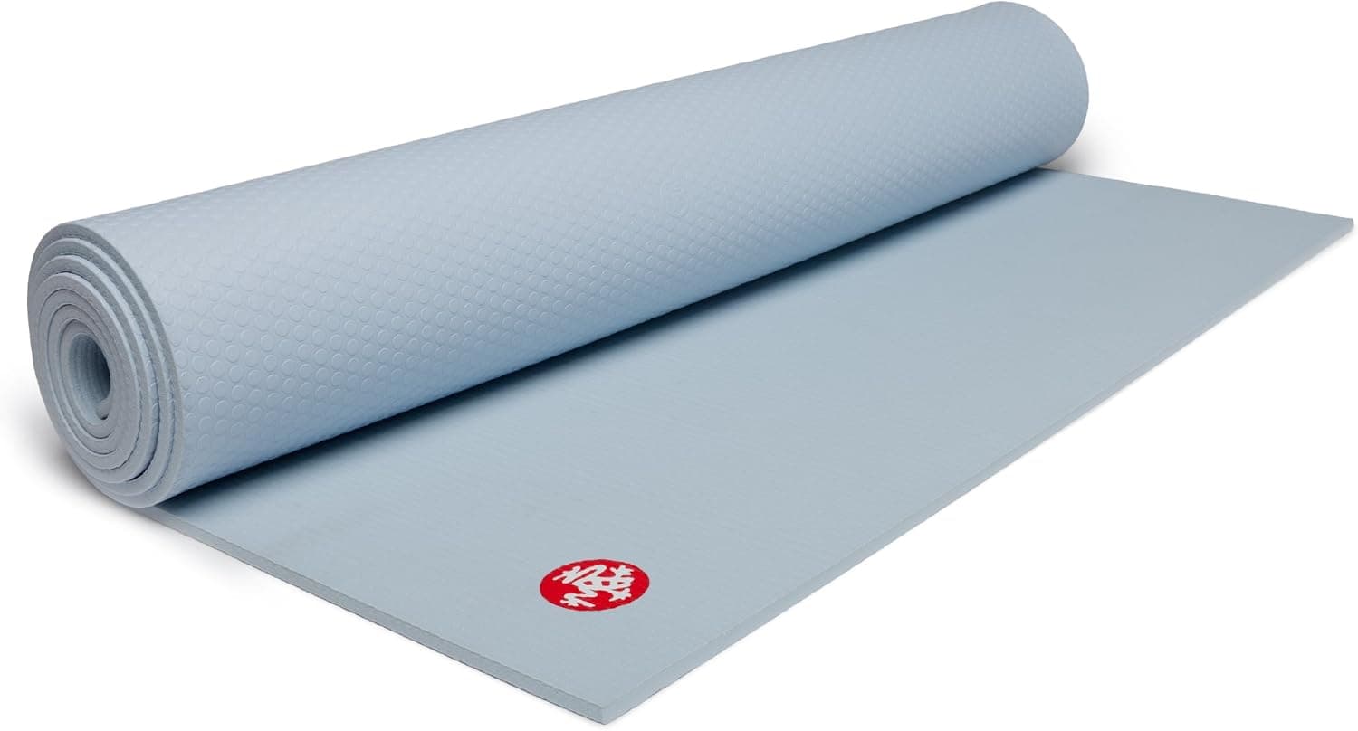 Manduka PRO Yoga and Pilates Mat, 85-Inch, Black Bliss