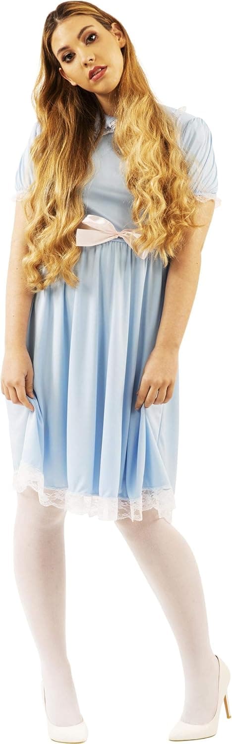 The Shining Grady Twins Costume | Authentic Movie Inspired Design | Includes One Costume | Adult Medium