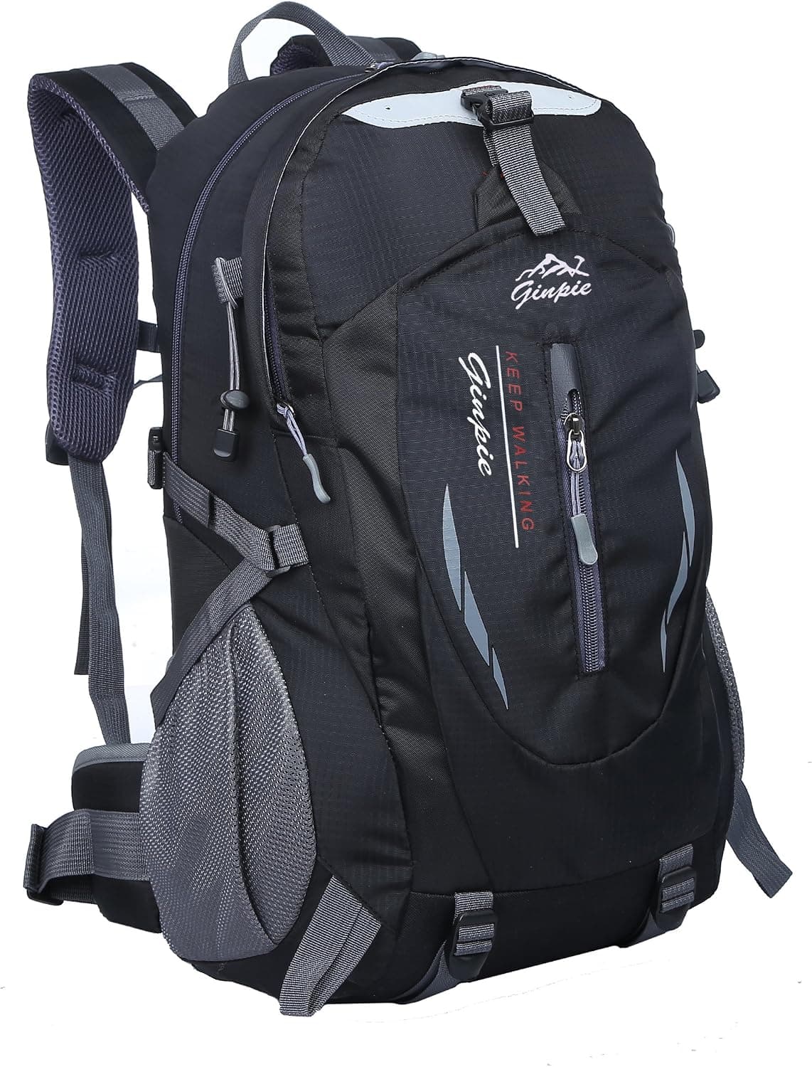 Ginpie Outdoor Waterproof Water Repellent Sports Backpack Travel Backpack Hiking Backpack For Men and Women.