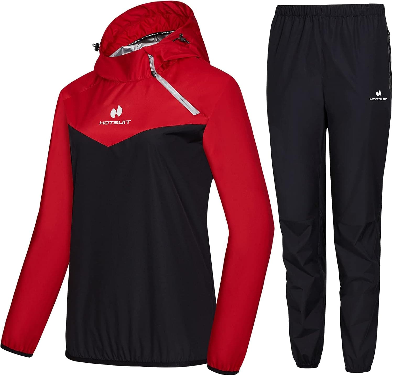 HOTSUIT Sauna Suit Women Weight Loss Boxing Gym Sweat Suits Workout Jacket