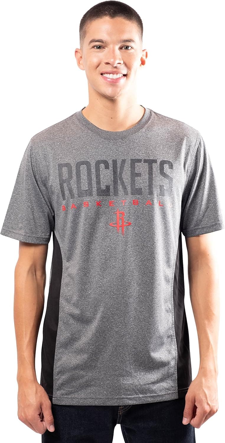 Ultra Game NBA Mens Active Tee Shirt