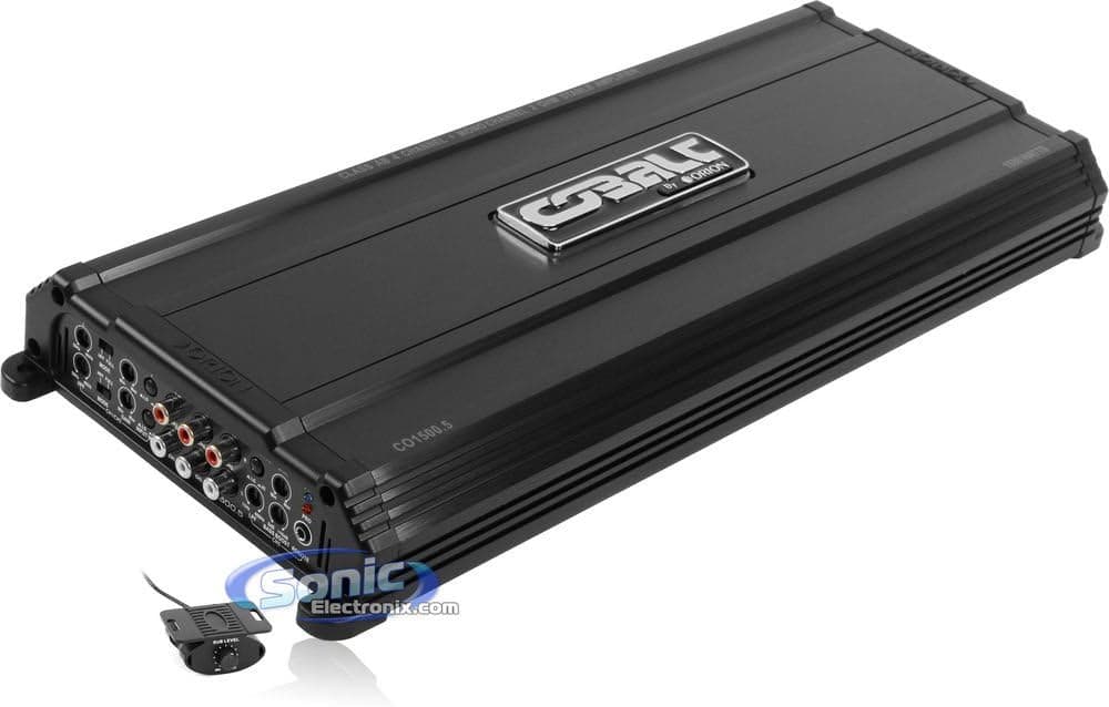 Orion CB1500.5 Cobalt Series 5-Channel Stereo Bridgeable Car Amplifier