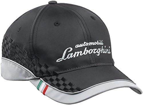 Lamborghini Squadra Corse Black Hat