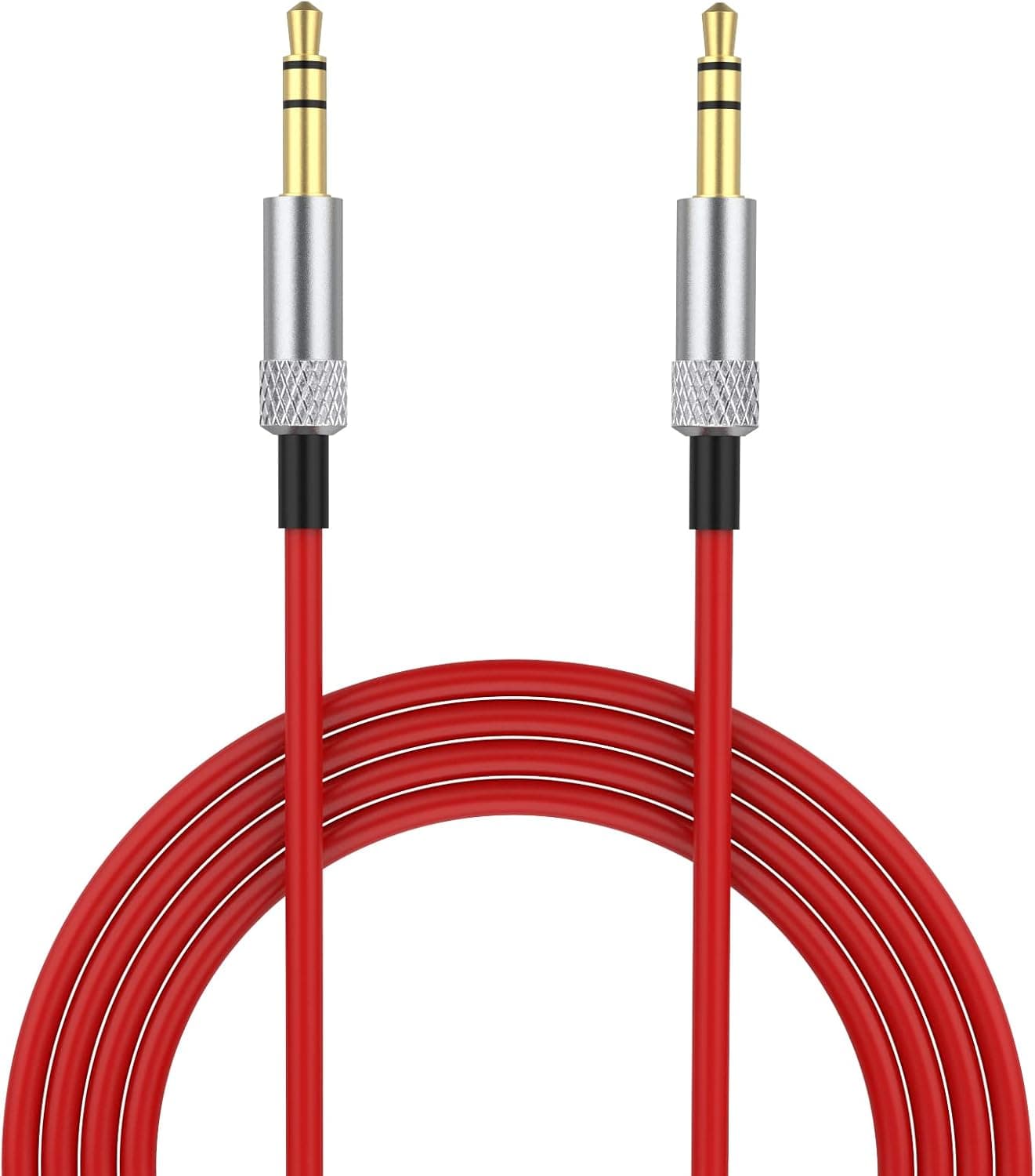 Sqrmekoko Patio Umbrella Lights 3.5mm to 3.5mm Audio Cable