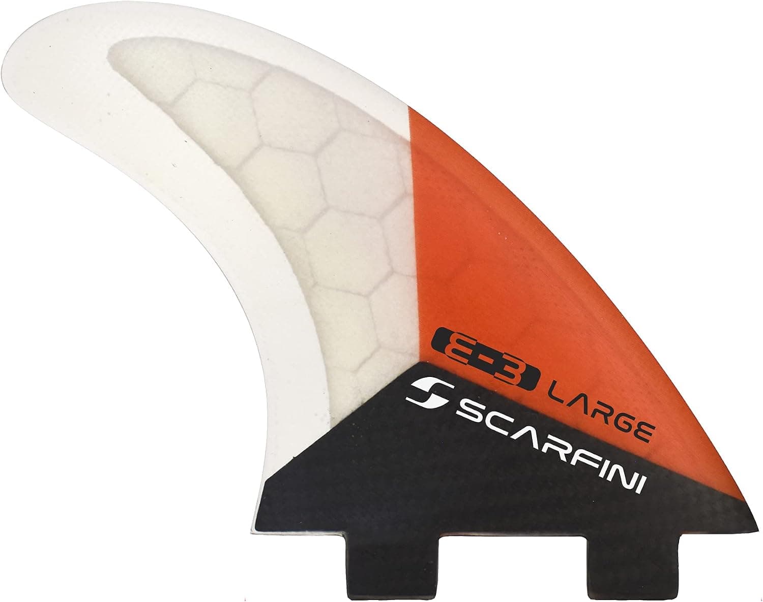 Scarfini · Equilibrium, Velox, Directa Thruster (3 Fins Set) for Surfing · Premium Handmade Surfboard Fins