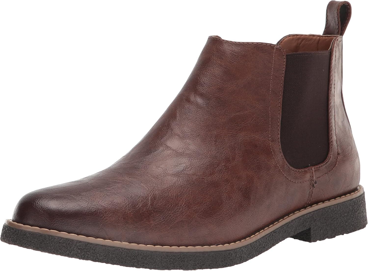 Deer Stags Men's Rockland Dress Comfort Chelsea Boot