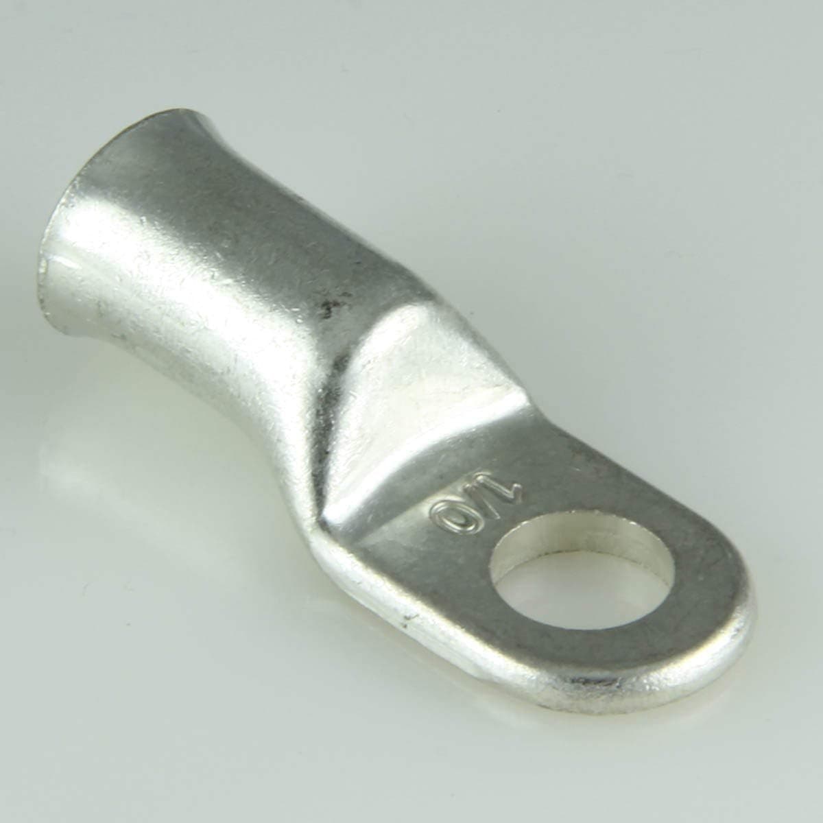 1/0 Ga. 3/8" Stud Corrosion-Resistant Copper Lugs - (Pack of 10)