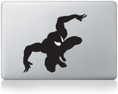 Spider Man Solid Eyes Glow MacBook Pro Vinyl Decal