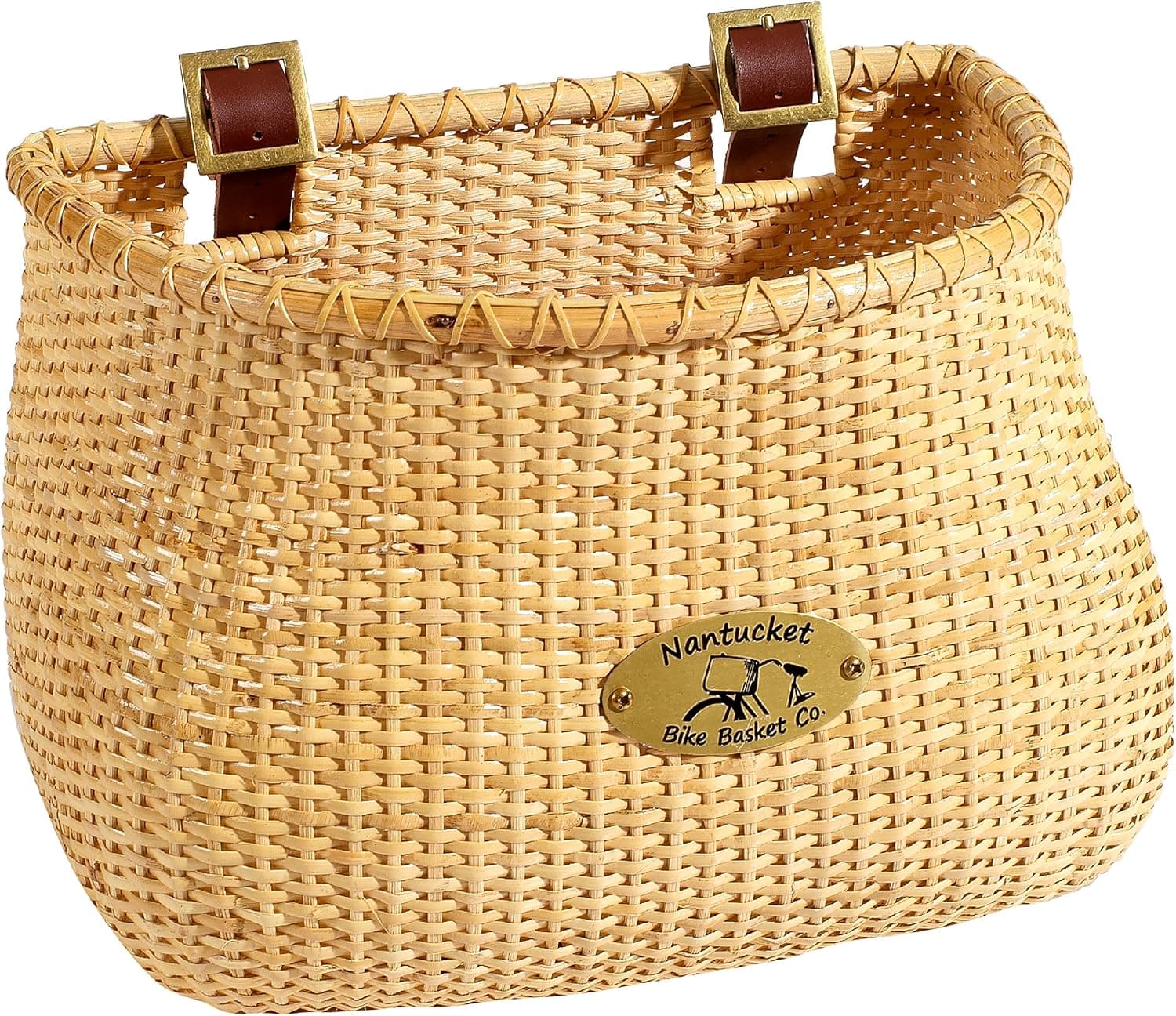Nantucket Bicycle Basket Co. Lightship Collection Adult Bicycle Basket