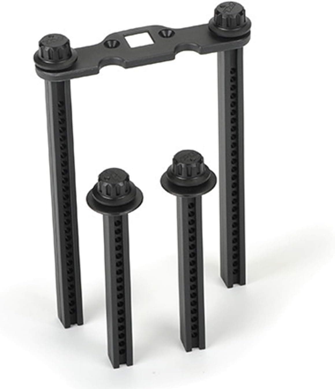 Pro-line Racing 1/8 Extended Front/Rear Body Mounts REVO 3.3 E-REVO & Summit PRO630700 Electric Car/Truck Option Parts