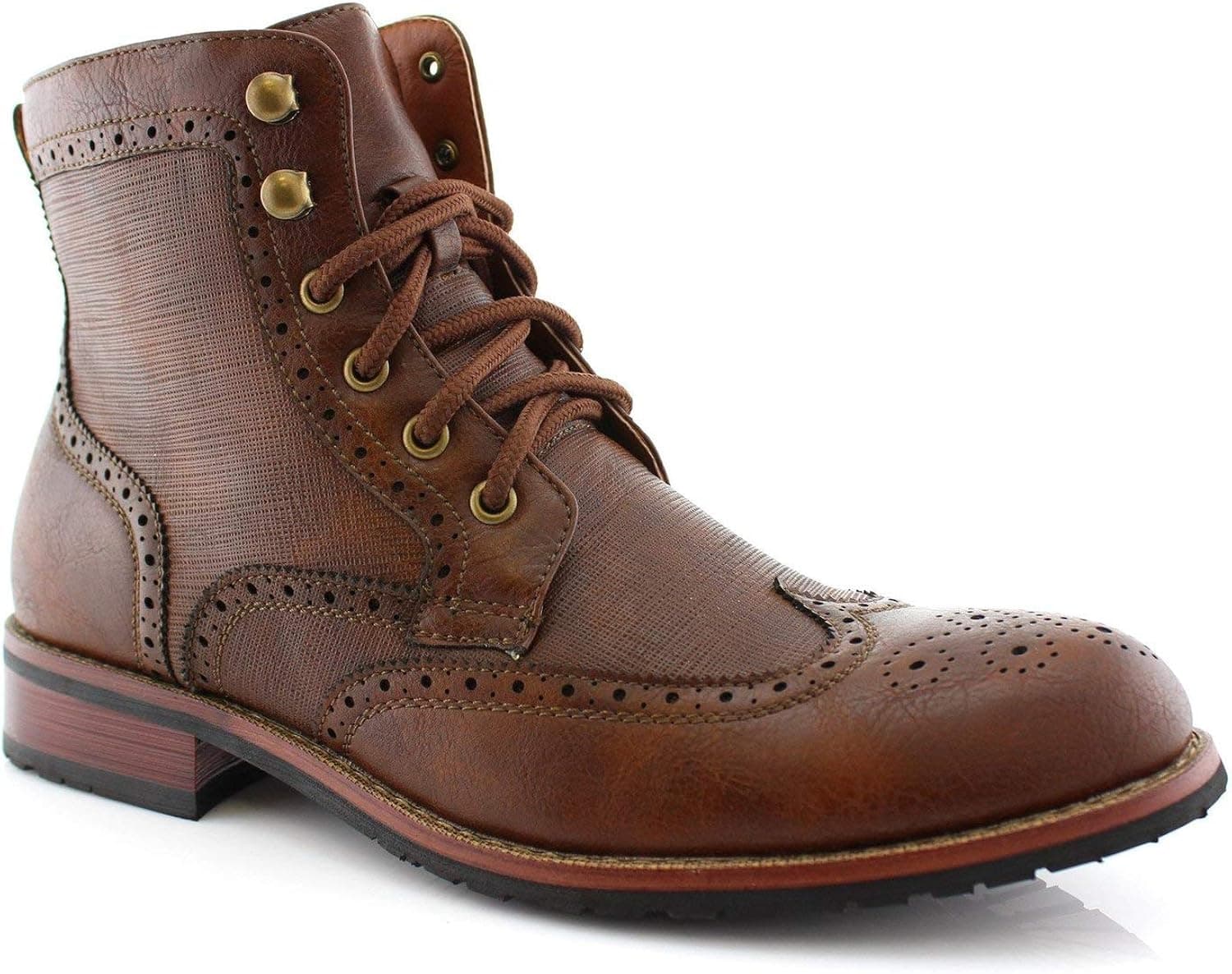 Polar Fox Manchester MPX806076 Classic Western Style Dress Boots