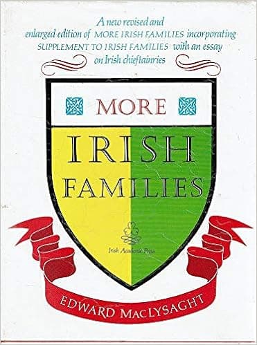 More Irish Families