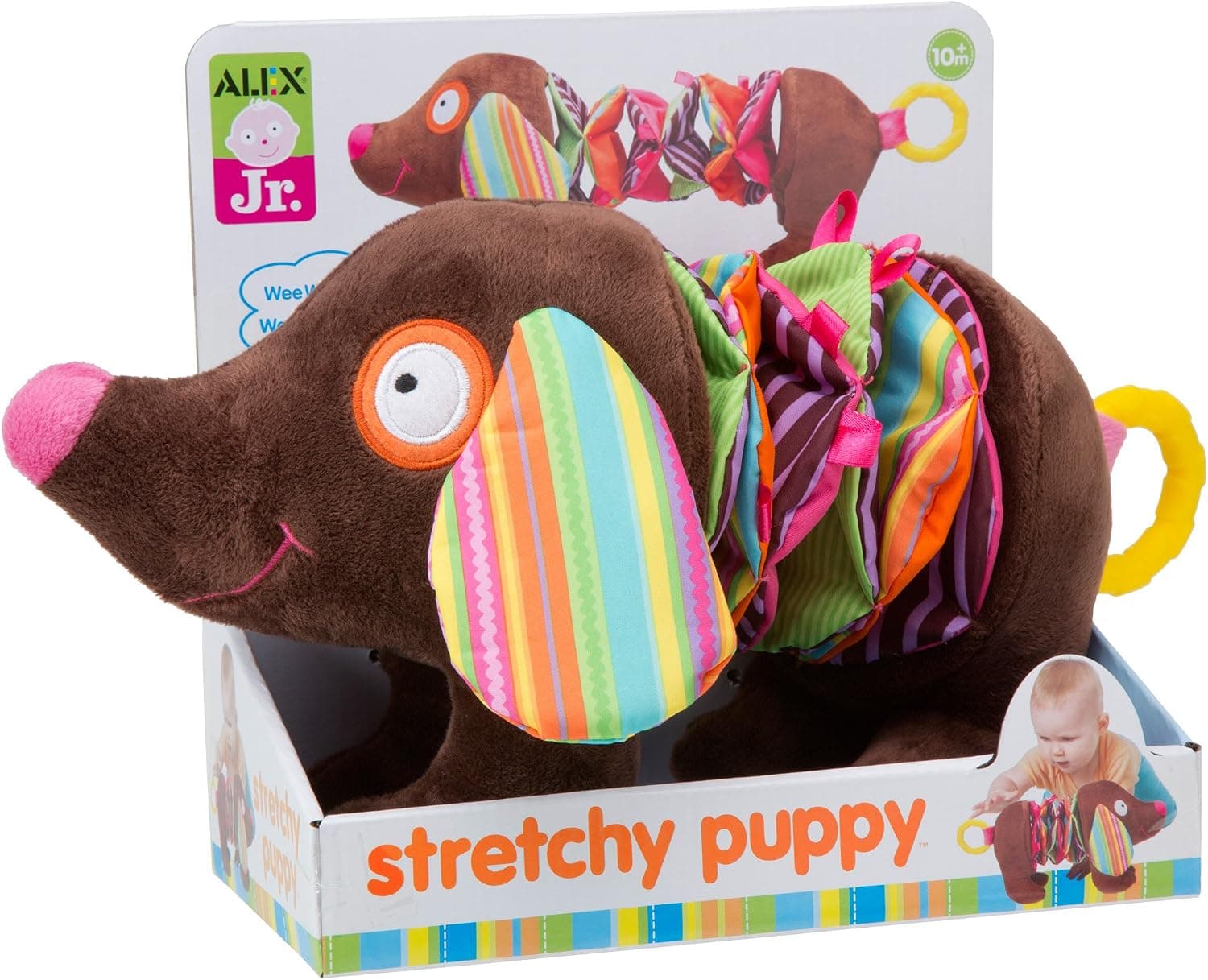 ALEX Toys ALEX Jr. Stretchy Puppy