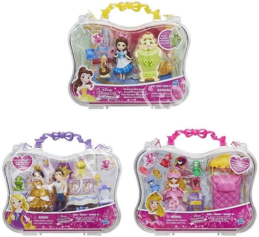 Disney Princess Little Kingdom Story Moments 3-pack