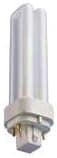 (Pack of 10) PLD-13W 841, 13-Watt Double Tube Compact Fluorescent Light Bulb ...
