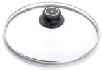 Swiss Diamond Heat-Tempered Glass Lid 7" Dishwasher Safe and Oven Safe