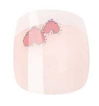 Cala Pretty Toes, French Stile, Nail Art Included!!! (28)