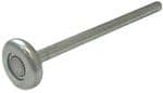 Garage Door Parts - Xl Stem Steel Roller 2"x 9"stem 10 Ball-bearing - 1ea 2"x9"