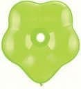 Single Source Party Supplies - Geo Blossom 16" Fashion Lime Green Latex Balloons Bag of 5