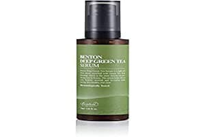 BENTON Deep Green Tea Serum 30ml (1.01 fl.oz.)_new - Nourishing & Hydrating Facial Serum for Oily and Sensitive Skin, Skin Soothing