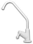 Designer Reverse Osmosis Faucet Air Gap All White