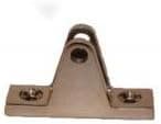Aurora Stainless Bimini Top 90° Deck Hinge Mount