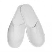 Unisex Non-Skid Disposable Slippers (12, TOWEL)