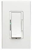 Leviton R02-VZM10-1LW Vizia 1000-Watt Incandescent/Magnetic Low Voltage Dimmer, White