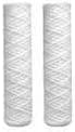 Compatible for American Plumber W5W Whole House String Sediment Filter Cartridge (2-Pack) by CFS