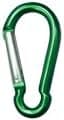Hook HOOK Green Aluminium Carabiner (8#)