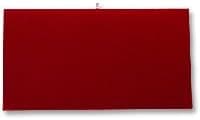 Display Pad Red Velvet Tray Inserts Jewelry Display
