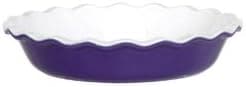 Emile Henry 12" Pie Dish, Cobalt
