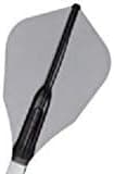 Cosmo Darts Fit Flight (Air) 3 Pack W-Shape Dart Flight (Smoke)