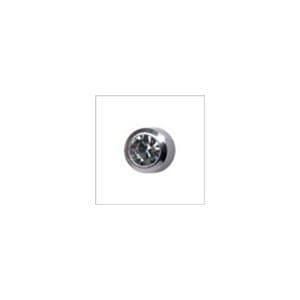 Studex Sterilized Piercing Earrings * Ear Stud * Stainless * April