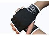 Lastworld MMA Black Color Hand Wrap Training Gloves