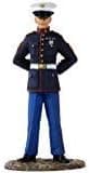 W. Britain 13001 - US Marine in Dress Blue