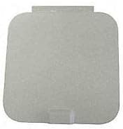 Revenge Golf Cart Parts & Accessories Yamaha G2-G9 Gas Golf Cart Fuel Inlet Cover