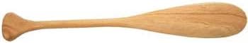 Wood Boat Canoe Oar Paddle, Nautical Decorative Accent Piece, 20-inch, Natural Plain